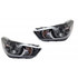 For Chevy Spark Headlight Assembly 2016-2022 Halogen w/o Logo CAPA (CLX-M0-335-1191L-AC2-CL360A55-PARENT1)