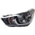 For Chevy Spark Headlight Assembly 2016-2022 Halogen w/o Logo CAPA (CLX-M0-335-1191L-AC2-CL360A55-PARENT1)