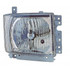 For Isuzu NPR / NPR HD / NQR Headlight Assembly 2007 08 09 10 2011 (CLX-M0-313-1116L-AS-CL360A55-PARENT1)