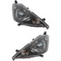 For Honda Fit Headlight Assembly BASE / DX / LX 2009-2014 (CLX-M0-317-1157L-AS2-CL360A55-PARENT1)