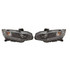 For Honda Civic Sedan Headlight Assembly 2019 Halogen Type Black Bezel (CLX-M0-317-1180L-ASN2-CL360A55-PARENT1)