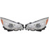 For Subaru Outback Headlight Assembly 2015 2016 2017 Chrome (CLX-M0-320-1127L-AS1-CL360A56-PARENT1)