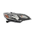 For Honda Fit Headlight Assembly Halogen 2018 2019 (CLX-M0-317-1171L-ASN2-CL360A55-PARENT1)