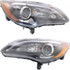 For 2011 Chrysler 200 / Convertible 2012 Headlight Assembly S Model (CLX-M0-333-1192L-ASN2-CL360A55-PARENT1)