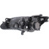 For Chrysler 200 Sedan / S Model Headlight Assembly 2011-2014 Black Bezel CAPA Certified (CLX-M0-333-1192L-ACD2-CL360A55-PARENT1)