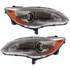 For Chrysler 200 2011 12 13 2014 LX / Limited / Touring Model Headlight Assembly (CLX-M0-333-1192L-AS1-CL360A55-PARENT1)