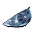 For Honda Fit Headlight Unit 2007 Tafetta White CAPA (CLX-M0-317-1151L-UC5-CL360A55-PARENT1)
