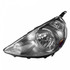 For Honda Fit Headlight Unit 2007 Tafetta White CAPA (CLX-M0-317-1151L-UC5-CL360A55-PARENT1)