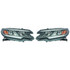 For Honda CR-V / LX Headlight Assembly 2015 2016 w/o LED DRL (CLX-M0-317-1172L-AS2-CL360A55-PARENT1)