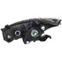 For Honda Accord Coupe Headlight Assembly 2011 2012 (CLX-M0-317-1153L-ASN2-CL360A55-PARENT1)