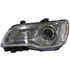 For Chrysler 300 Headlight Assembly 2015 2016 2017 Halogen Chrome Bezel (CLX-M0-333-1193L-ASC1-CL360A55-PARENT1)