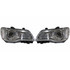 For Chrysler 300 Headlight Assembly 2015 2016 2017 Halogen Chrome Bezel (CLX-M0-333-1193L-ASC1-CL360A55-PARENT1)