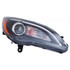 For Chrysler 200 Sedan Headlight Assembly 2011 S Model BLACK Bezel (CLX-M0-333-1192L-ASN7-CL360A55-PARENT1)