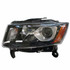 For Jeep Grand Cherokee Headlight Assembly 2014 2015 2016 Halogen STD Type Black (CLX-M0-333-1194L-ASN2-CL360A55-PARENT1)