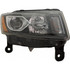 For Jeep Grand Cherokee Headlight Assembly 2014 2015 2016 Halogen STD Type Black (CLX-M0-333-1194L-ASN2-CL360A55-PARENT1)