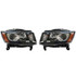 For Jeep Grand Cherokee Headlight Assembly 2014 2015 2016 Halogen STD Type Black (CLX-M0-333-1194L-ASN2-CL360A55-PARENT1)