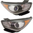 For Kia Niro Headlight Assembly Halogen 2017 2018 2019 CAPA (CLX-M0-323-1159L-AC2-CL360A55-PARENT1)