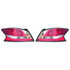 For Nissan Altima Sedan Tail Light Assembly 2014 2015 Standard Type 2.5L (CLX-M0-315-1977L-AS-L6-CL360A55-PARENT1)