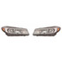 For Kia Forte Sedan Headlight Assembly 2018 Halogen w/o LED Position Lamp CAPA (CLX-M0-323-1156L-AC2-CL360A55-PARENT1)