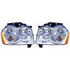 For 2005 2006 2007 Jeep Grand Cherokee Headlight Assembly (CLX-M0-333-1172L-AS-CL360A55-PARENT1)