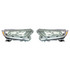 For Honda CRV Headlight Assembly LX / EX / EX-L 2017 18 19 2020 Halogen CAPA (CLX-M0-317-1182L-AC2-CL360A55-PARENT1)