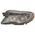 For Honda Pilot / EX / EXL Headlight Assembly 2016-2019 Halogen (CLX-M0-317-1174L-ASD2-CL360A55-PARENT1)