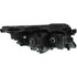 For Honda Pilot / EX / EXL Headlight Assembly 2016-2019 Halogen (CLX-M0-317-1174L-ASD2-CL360A55-PARENT1)