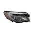 For Honda Pilot / EX / EXL Headlight Assembly 2016-2019 Halogen (CLX-M0-317-1174L-ASD2-CL360A55-PARENT1)