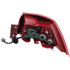 For Mitsubishi Lancer Evolution Tail Light 2008 Outer CAPA MI2804100 (CLX-M0-314-1925L-AC-CL360A51-PARENT1)
