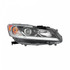For Honda Accord Sedan Headlight Assembly Halogen 2016 2017 w/o LED DRL LX Model (CLX-M0-317-1176L-AS2-CL360A55-PARENT1)