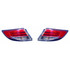 For Mazda 6 Tail Light Assembly 2009 10 11 12 2013 Outer LED Type CAPA (CLX-M0-316-1924L-AC-CL360A55-PARENT1)