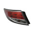 For Mazda 6 Tail Light Assembly 2009 10 11 12 2013 Outer Bulb Type CAPA (CLX-M0-316-1925L-AC-CL360A55-PARENT1)