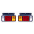 For Isuzu NPR Tail Light Assembly 2000-2010 (CLX-M0-313-1909L-AS-CL360A55-PARENT1)