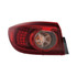 For Mazda 3 Sedan Tail Light Assembly LED Type Smoke Outer 2014 2015 (CLX-M0-316-1941L-AS-CL360A55-PARENT1)