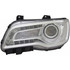 For Chrysler 300 Headlight Assembly 2018 2019 2020 Chrome Bezel Halogen Projector Code LMC/MFP CAPA Certified (CLX-M0-333-1193L-ACDC1-CL360A50-PARENT1)