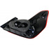For Subaru WRX / WRX STI Tail Light Unit 2015 16 17 18 19 2020 (CLX-M0-320-1918L-US-CL360A55-PARENT1)