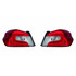 For Subaru WRX / WRX STI Tail Light Unit 2015 16 17 18 19 2020 (CLX-M0-320-1918L-US-CL360A55-PARENT1)