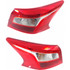 For Nissan Sentra Outer Tail Light 2016 2017 2018 | w/ Bulbs CAPA (CLX-M0-USA-RN73010008Q-CL360A70-PARENT1)