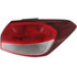 For Kia Forte Tail Light Assembly 2017 2018 | Outer | Sedan | Halogen (CLX-M0-USA-RK73010006-CL360A70-PARENT1)