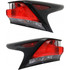 For Lexus NX200t / NX300h Tail Light Assembly 2015 2016 2017 Outer (CLX-M0-USA-REPL730334-CL360A70-PARENT1)