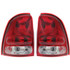 For Buick Rainier Tail Light Assembly 2004 2005 2006 2007 (CLX-M0-USA-REPB730152-CL360A70-PARENT1)