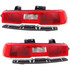 For Chevy Camaro Tail Light Assembly 2014 2015 | Halogen Type | Convertible/Coupe (CLX-M0-USA-REPC730360-CL360A70-PARENT1)