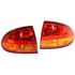 For Oldsmobile Alero Tail Light Assembly 1999 00 01 02 03 2004 | w/o Bulbs (CLX-M0-USA-O730102-CL360A70-PARENT1)