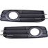 For Audi A3 / A3 Quattro Fog Light Cover 2009 10 11 12 2013 | Black | w/ Sport Package | DOT / SAE Compliance (CLX-M0-USA-REPA108602-CL360A70-PARENT1)