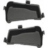 For BMW 353d xDrive Fog Light Cover 2014 2015 2016 Inner | Textured Black | w/ M Package | DOT / SAE Compliance (CLX-M0-USA-REPB108006-CL360A73-PARENT1)