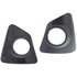 For Toyota Corolla Fog Light Cover 2014 2015 2016 | Black | Primed | S / Special Edition Model | CAPA (CLX-M0-USA-REPT108660Q-CL360A70-PARENT1)