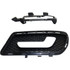 For Mercedes-Benz E300 Fog Light Cover 2012 2013 | Sedan/Wagon | Primed | w/ Light Package | Driving Lamps & AMG Styling Package | DOT / SAE (CLX-M0-USA-REPM108034-CL360A71-PARENT1)