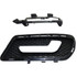 For Mercedes-Benz E300 Fog Light Cover 2012 2013 | Sedan/Wagon | Primed | w/ Light Package | Driving Lamps & AMG Styling Package | DOT / SAE (CLX-M0-USA-REPM108034-CL360A71-PARENT1)