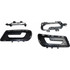 For Mercedes-Benz E300 Fog Light Cover 2012 2013 | Sedan/Wagon | Primed | w/ Light Package | Driving Lamps & AMG Styling Package | DOT / SAE (CLX-M0-USA-REPM108034-CL360A71-PARENT1)