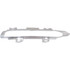 For Mercedes-Benz CLS550 / CLS400 Fog Light Cover 2012-2018 | Chrome | w/ LED Daytime Running Light | w/ AMG Package | DOT / SAE Compliance (CLX-M0-USA-REPM108022-CL360A70-PARENT1)